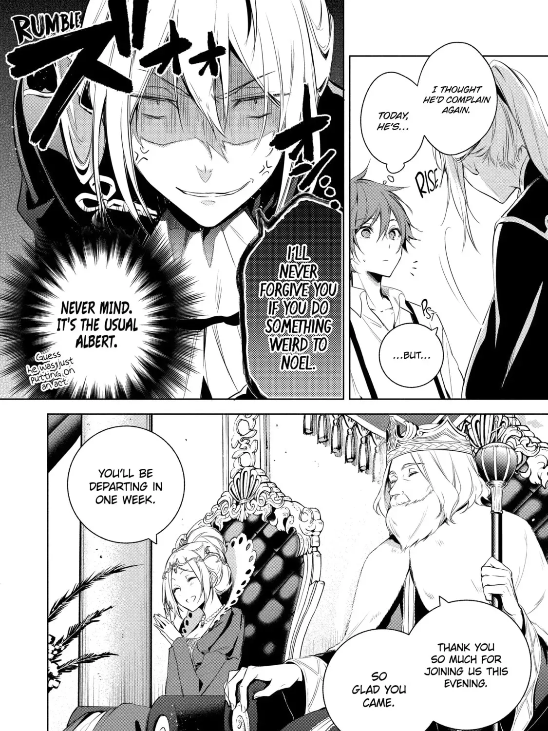Trinity of the Royal Palace Chapter 41 page 19 - 