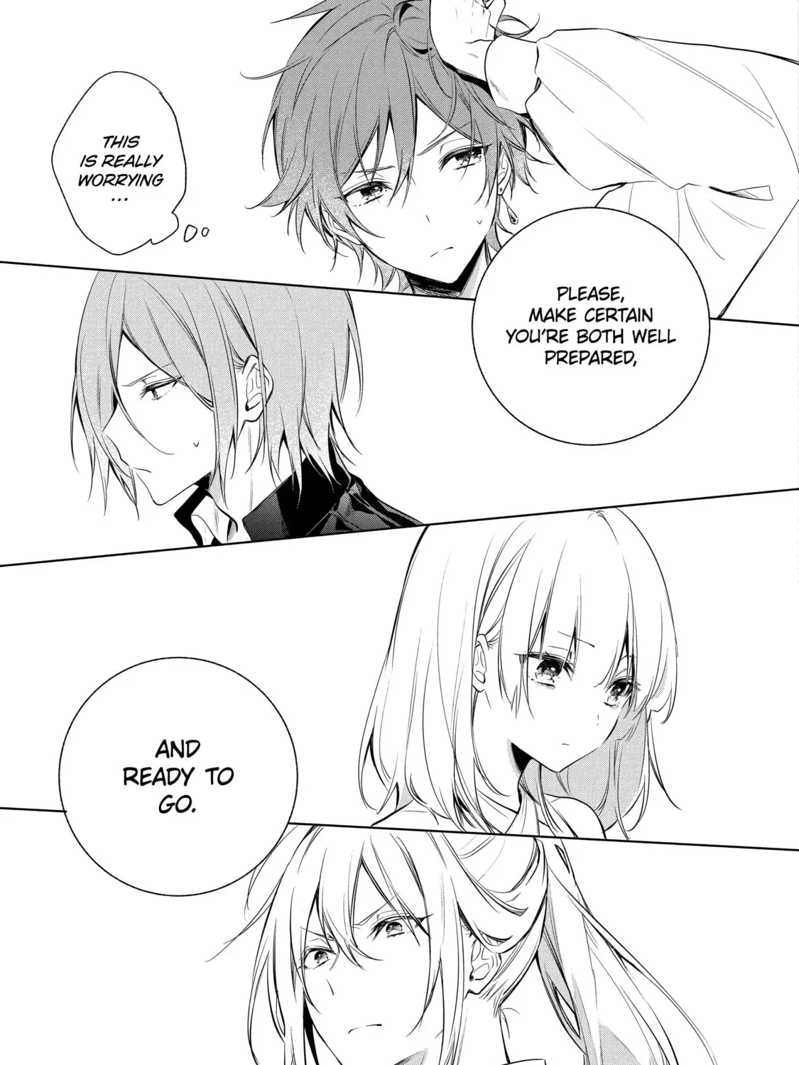 Trinity of the Royal Palace Chapter 41 page 21 - 