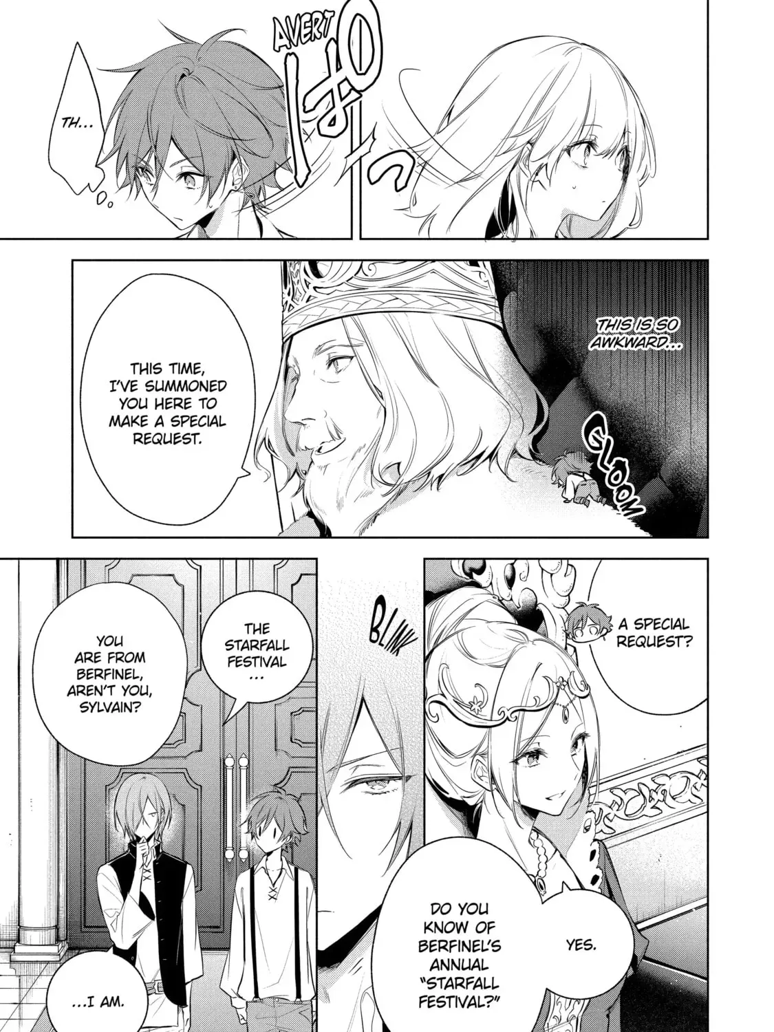 Trinity of the Royal Palace Chapter 41 page 9 - 