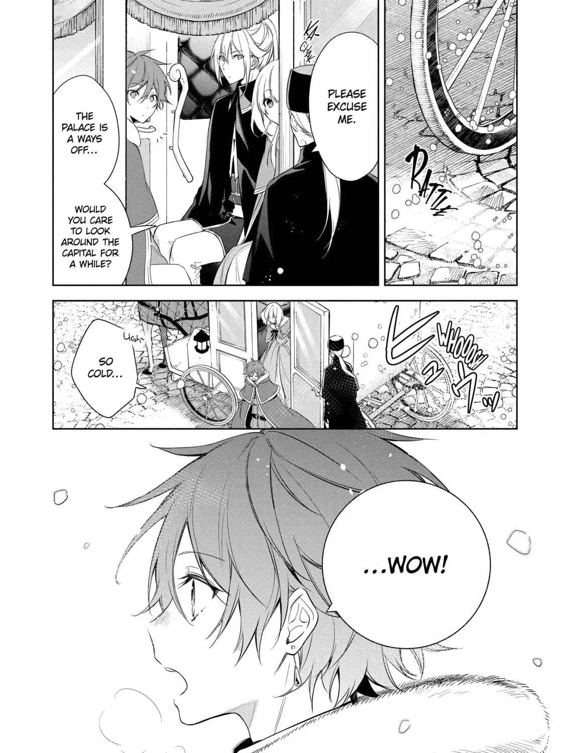 Trinity of the Royal Palace Chapter 42 page 1 - 