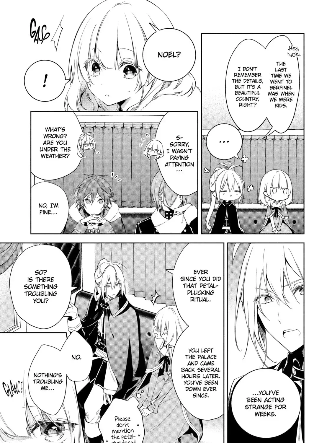 Trinity of the Royal Palace Chapter 42 page 13 - 