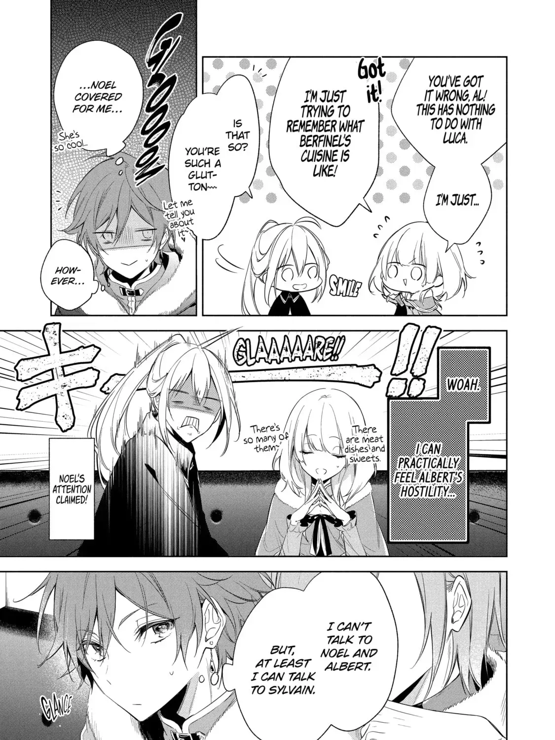 Trinity of the Royal Palace Chapter 42 page 17 - 