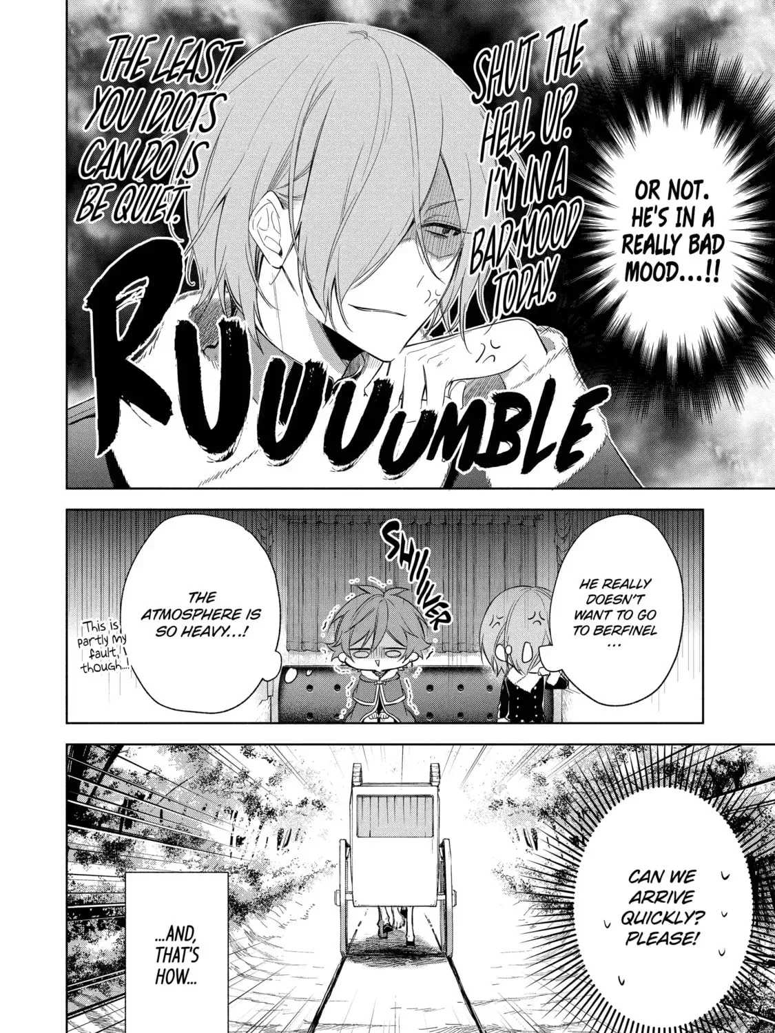 Trinity of the Royal Palace Chapter 42 page 19 - 