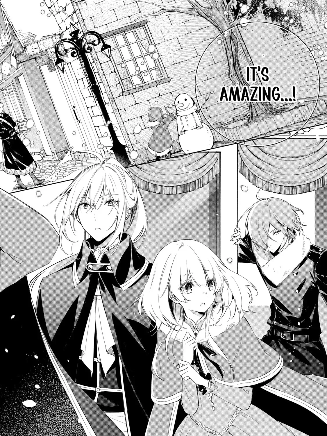 Trinity of the Royal Palace Chapter 42 page 3 - 