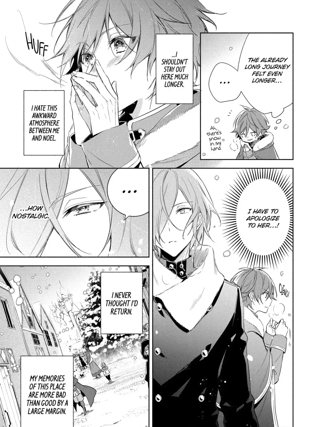 Trinity of the Royal Palace Chapter 42 page 21 - 