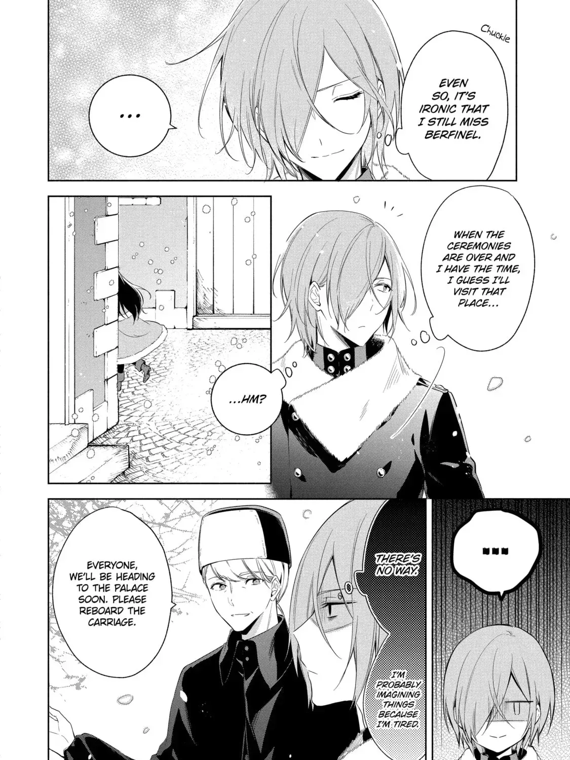 Trinity of the Royal Palace Chapter 42 page 23 - 