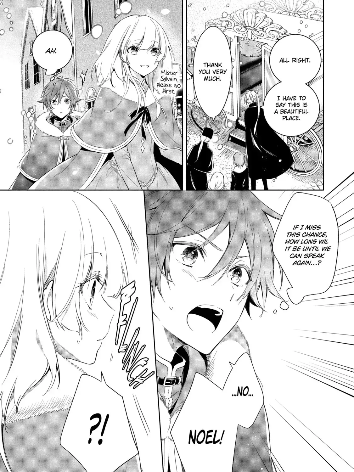 Trinity of the Royal Palace Chapter 42 page 25 - 