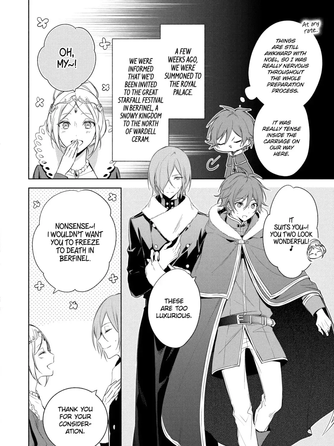 Trinity of the Royal Palace Chapter 42 page 7 - 
