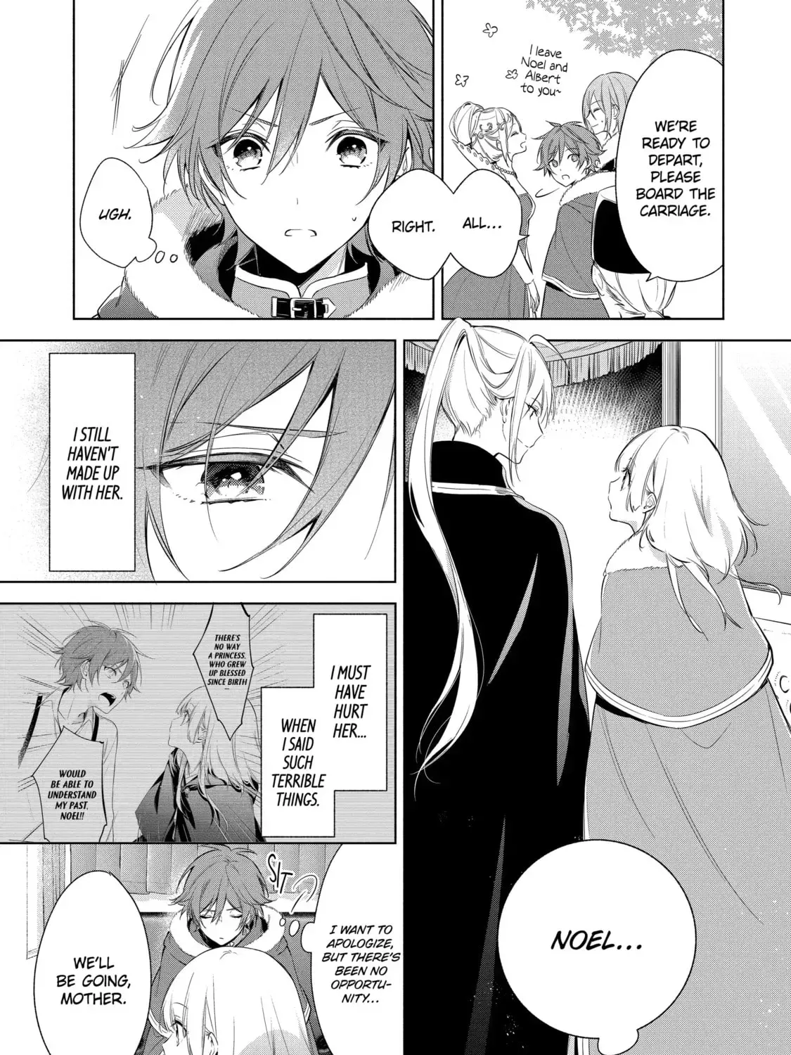 Trinity of the Royal Palace Chapter 42 page 9 - 