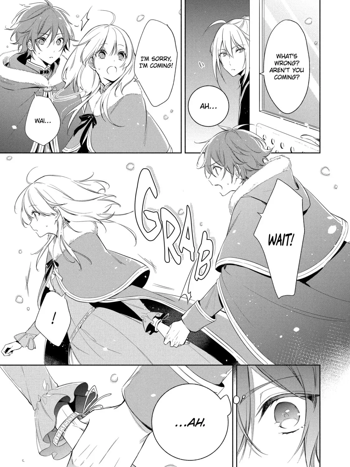 Trinity of the Royal Palace Chapter 43 page 15 - 
