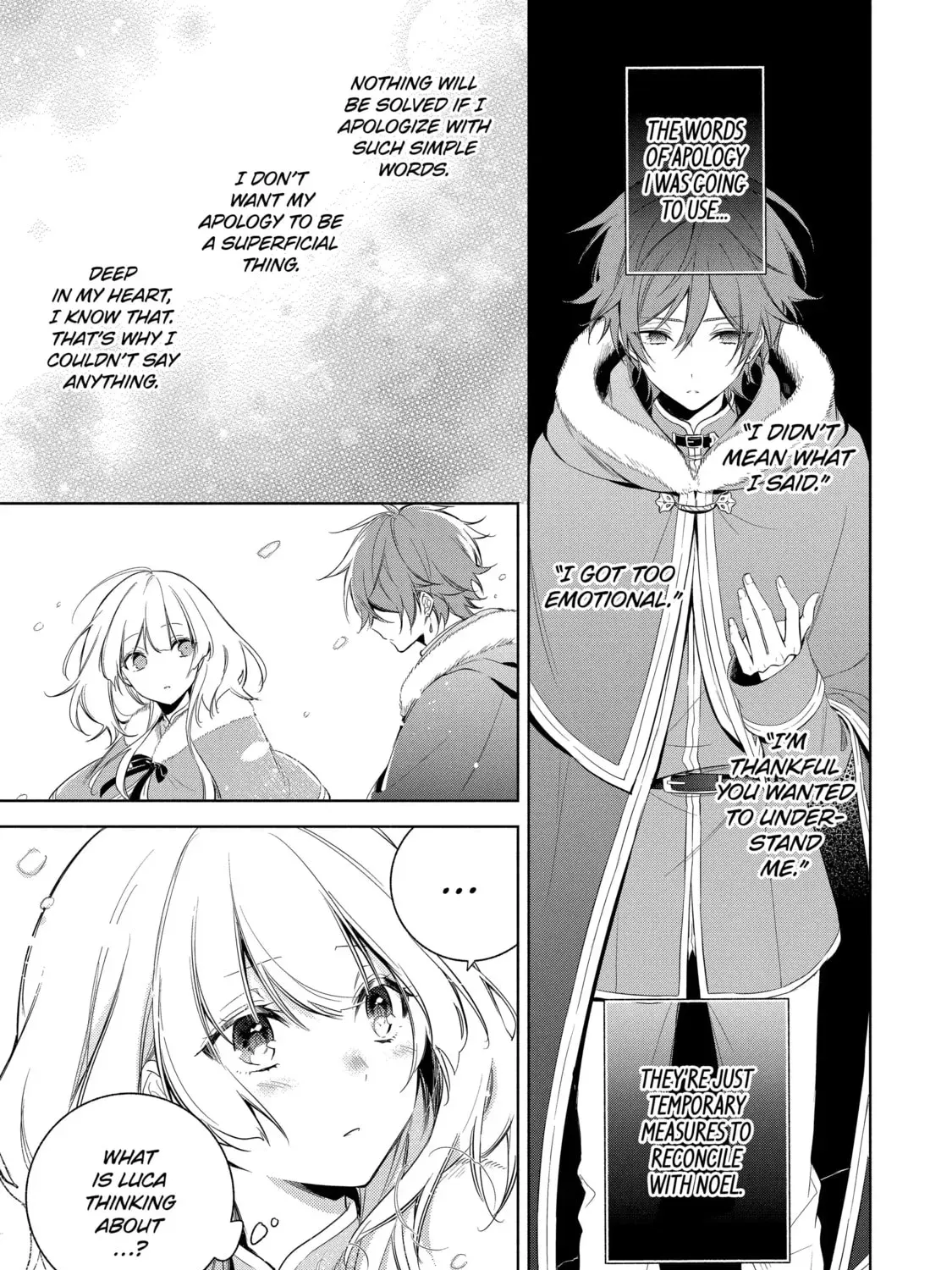 Trinity of the Royal Palace Chapter 43 page 19 - 