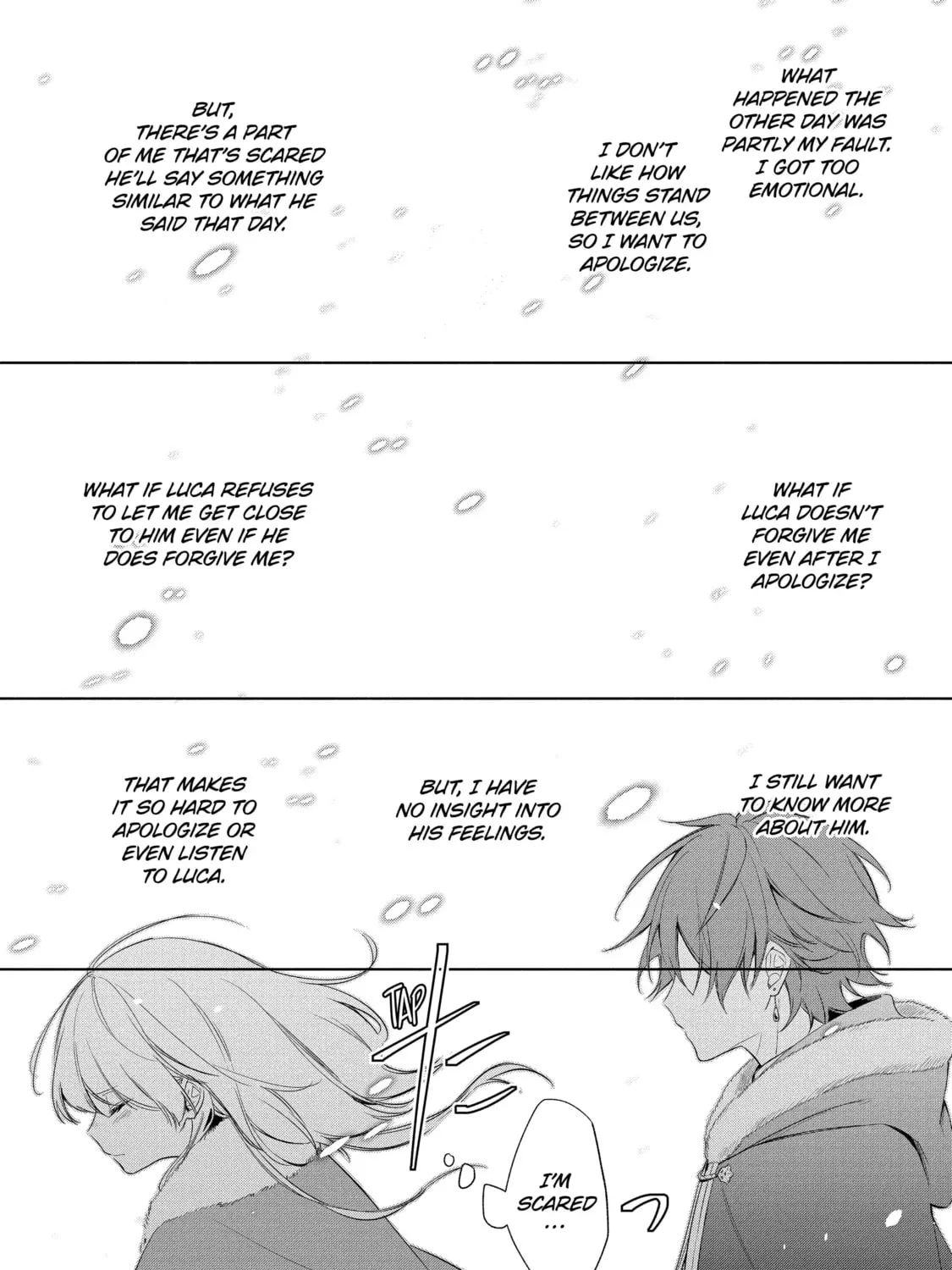 Trinity of the Royal Palace Chapter 43 page 21 - 