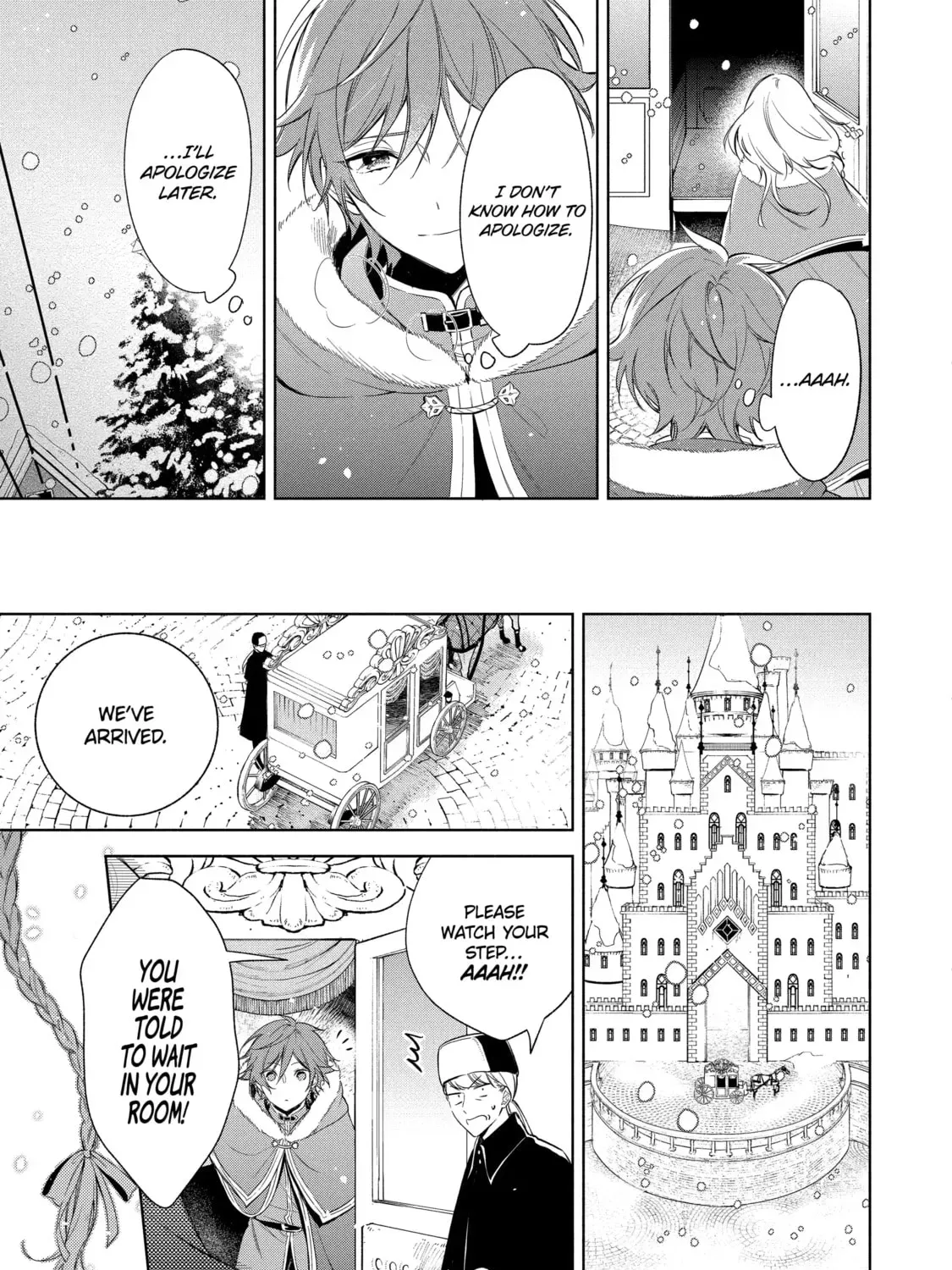 Trinity of the Royal Palace Chapter 43 page 23 - 