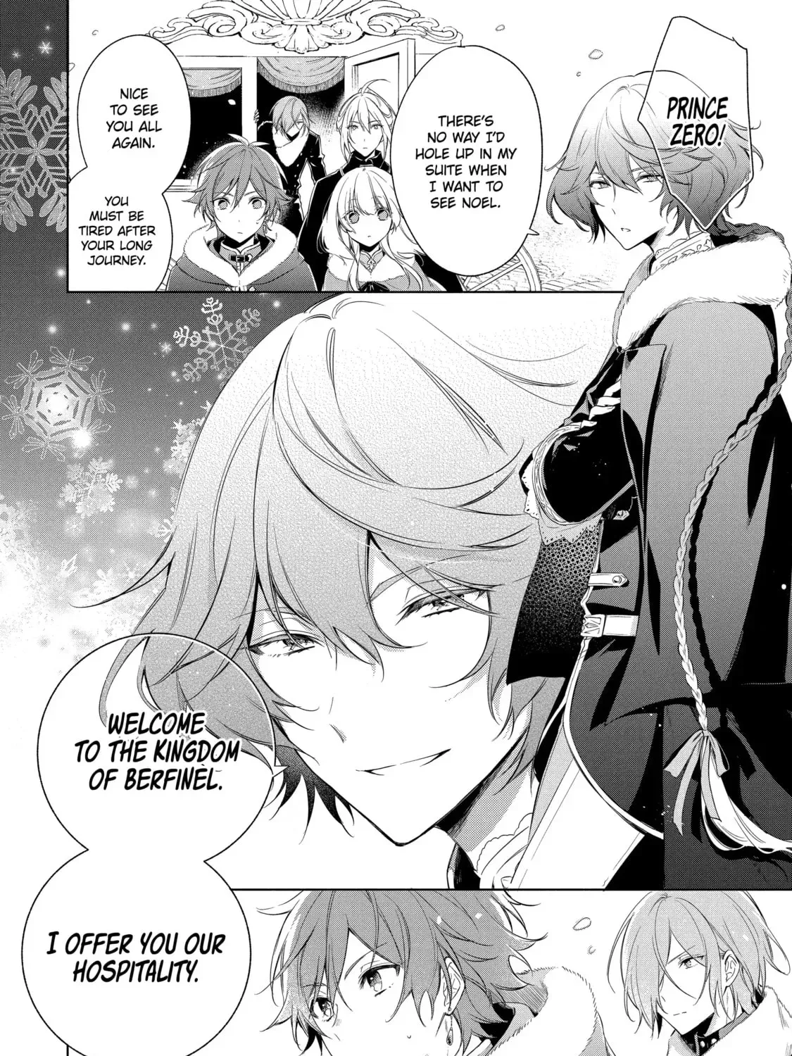 Trinity of the Royal Palace Chapter 43 page 25 - 