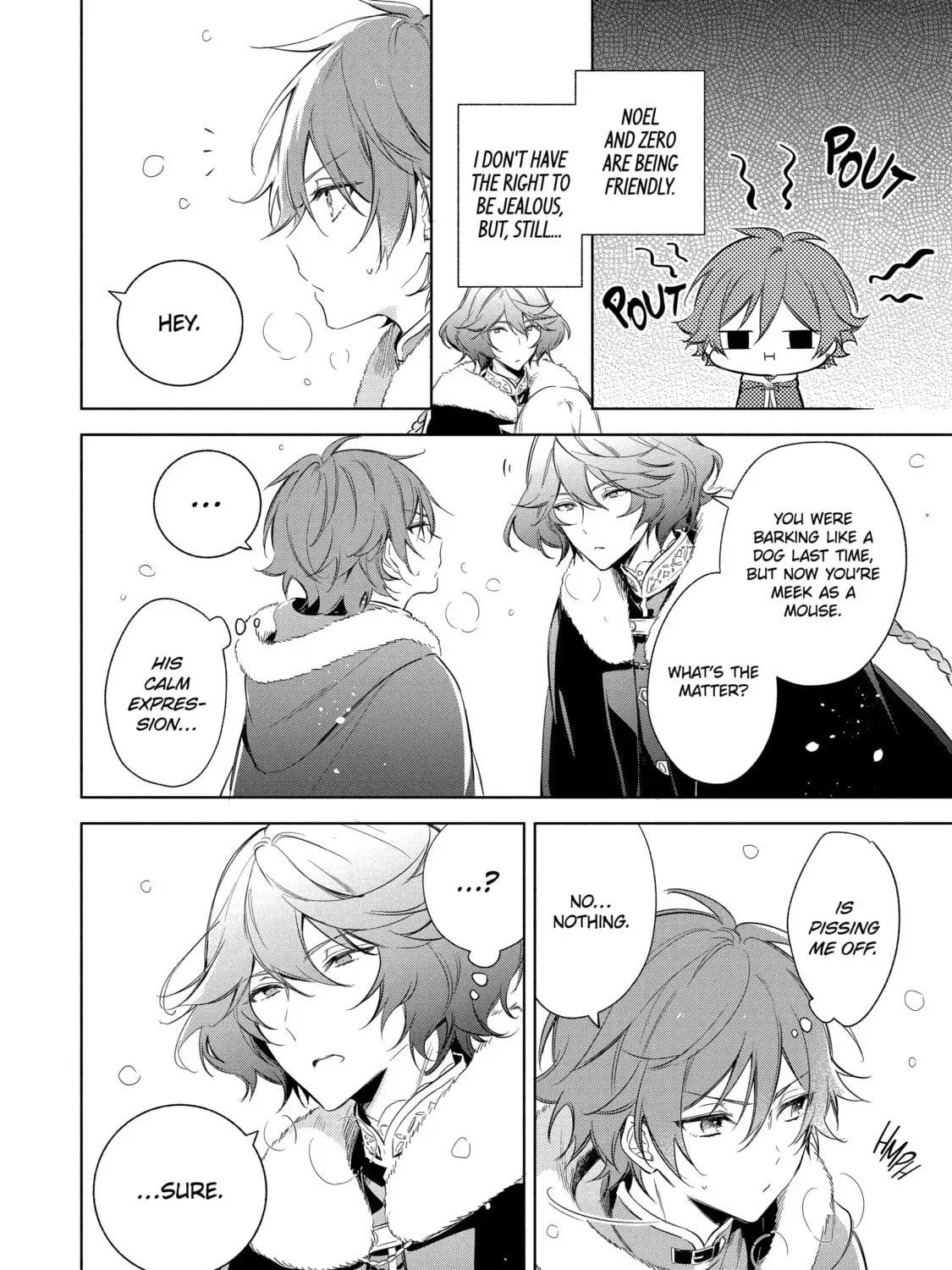 Trinity of the Royal Palace Chapter 44 page 11 - 