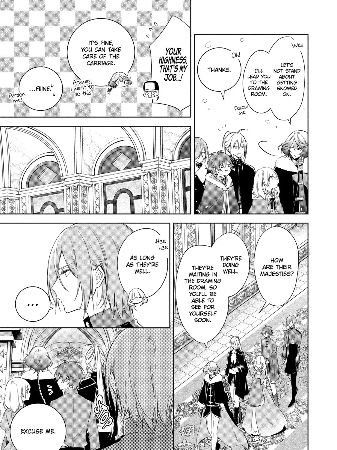 Trinity of the Royal Palace Chapter 44 page 13 - 