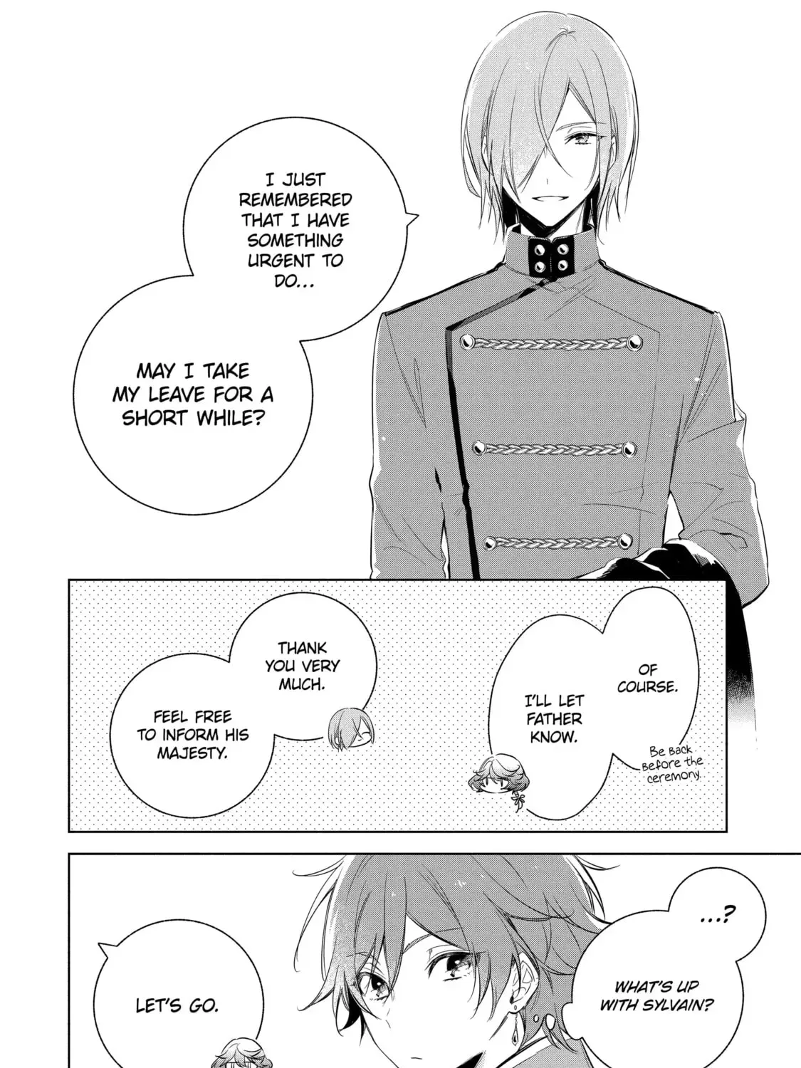 Trinity of the Royal Palace Chapter 44 page 15 - 
