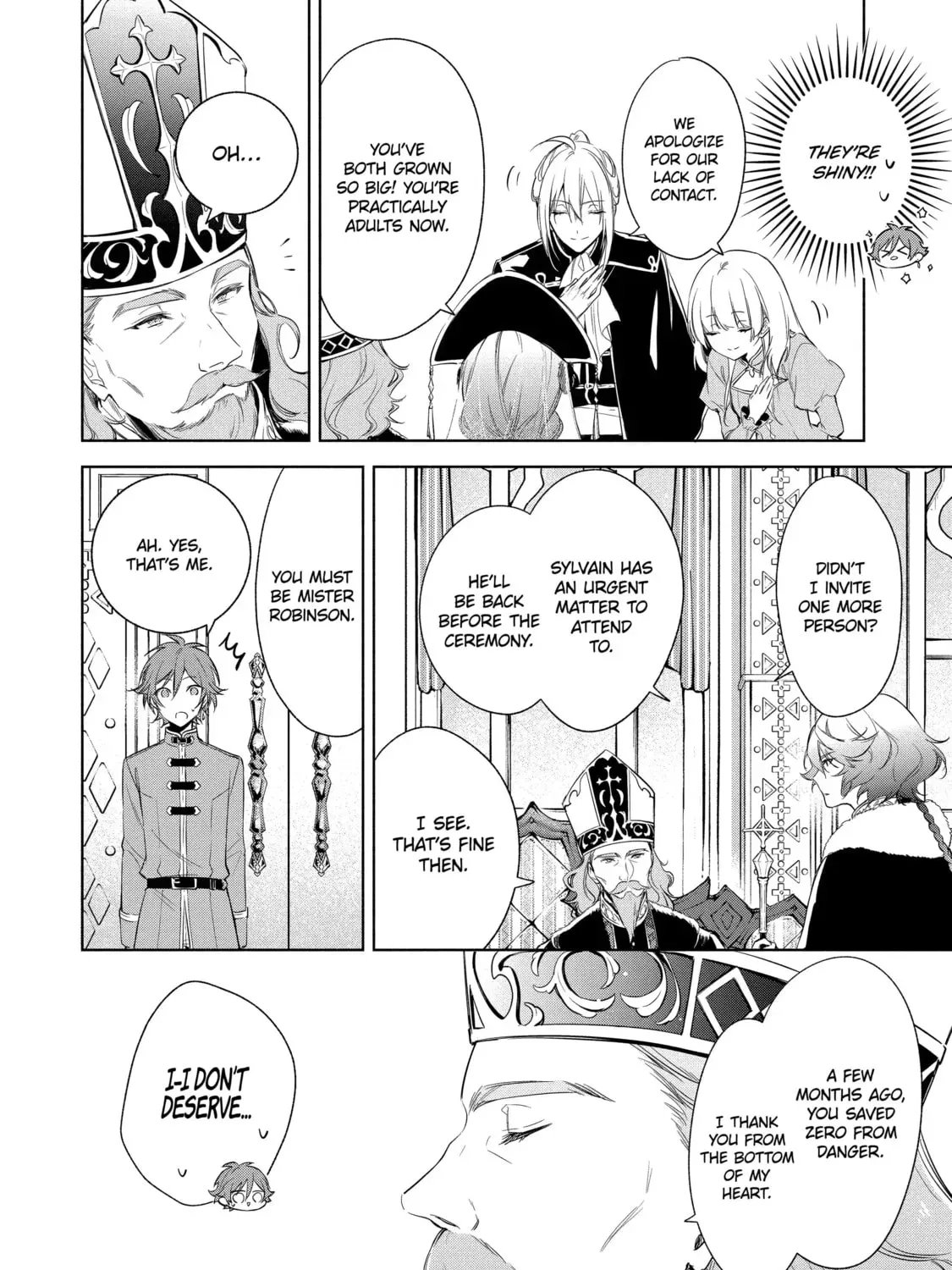 Trinity of the Royal Palace Chapter 44 page 19 - 