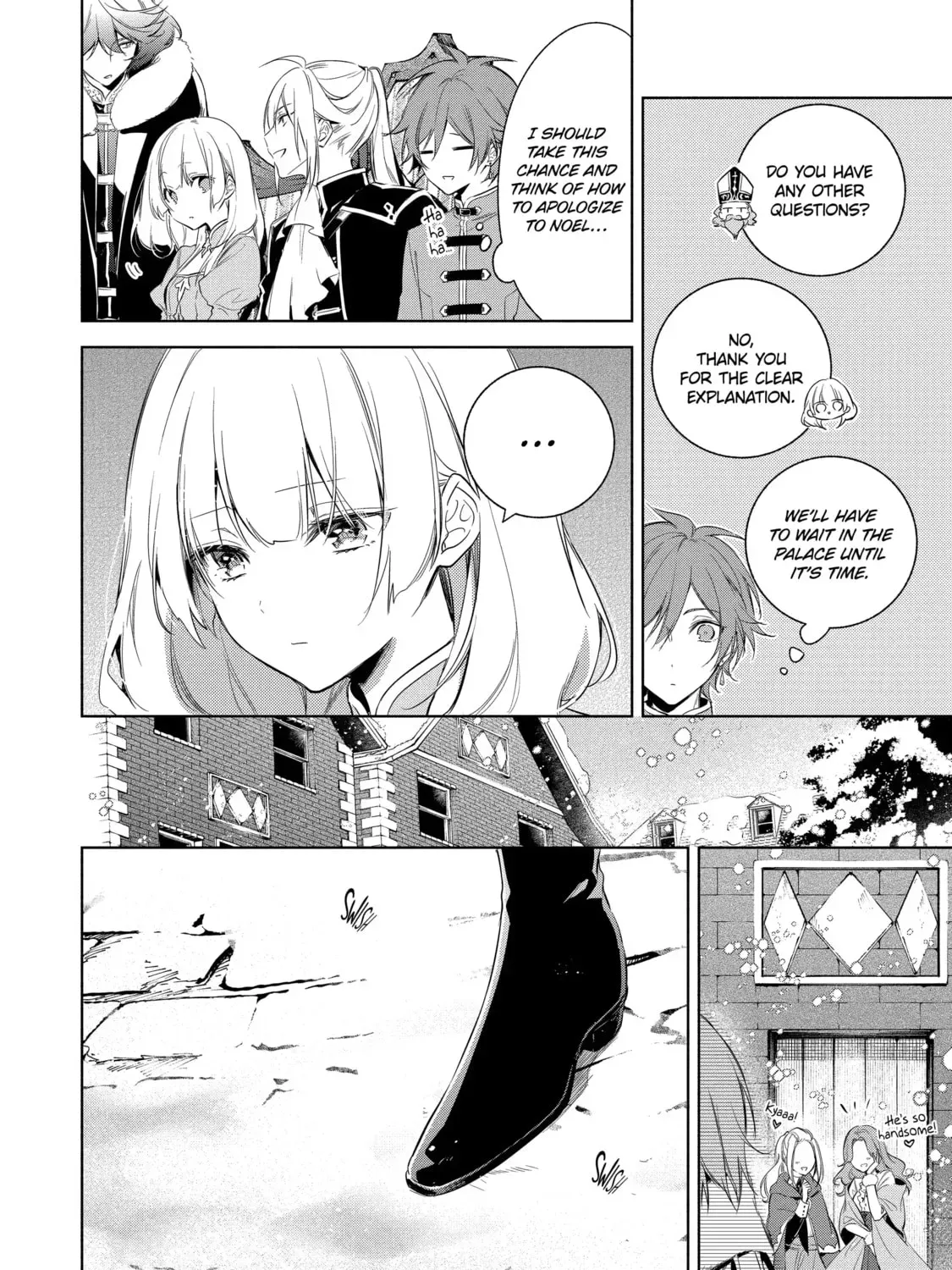 Trinity of the Royal Palace Chapter 44 page 23 - 