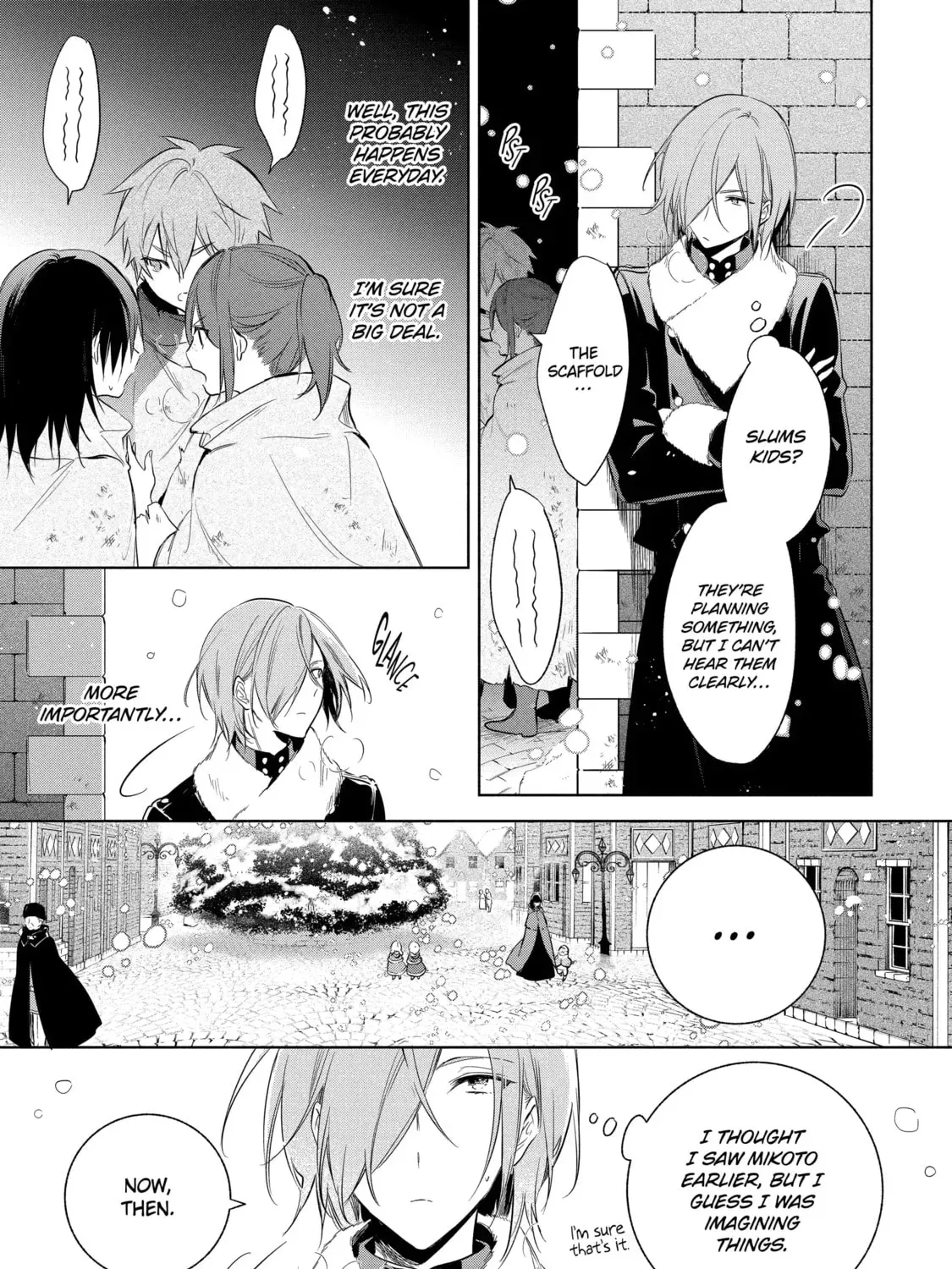 Trinity of the Royal Palace Chapter 44 page 29 - 