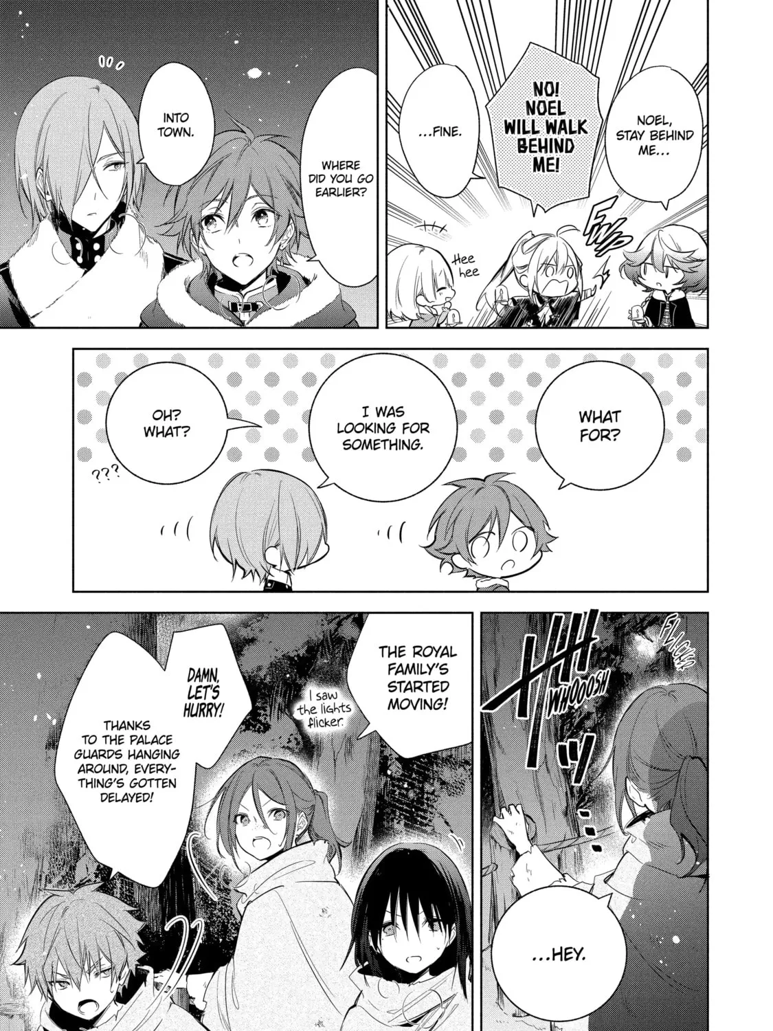 Trinity of the Royal Palace Chapter 44 page 33 - 