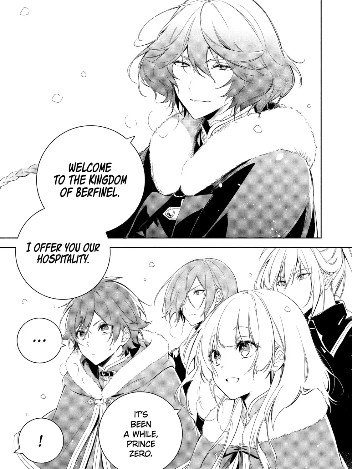 Trinity of the Royal Palace Chapter 44 page 5 - 
