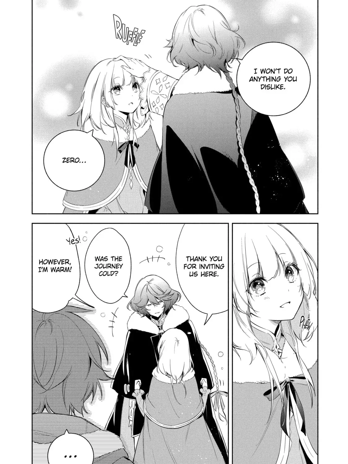 Trinity of the Royal Palace Chapter 44 page 9 - 