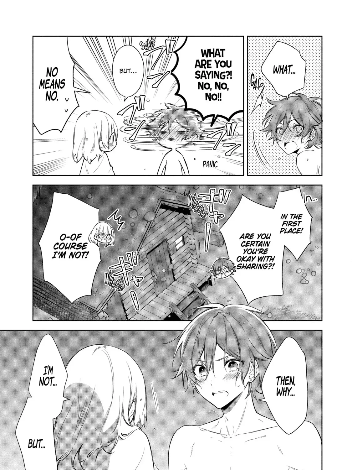 Trinity of the Royal Palace Chapter 46 page 21 - 