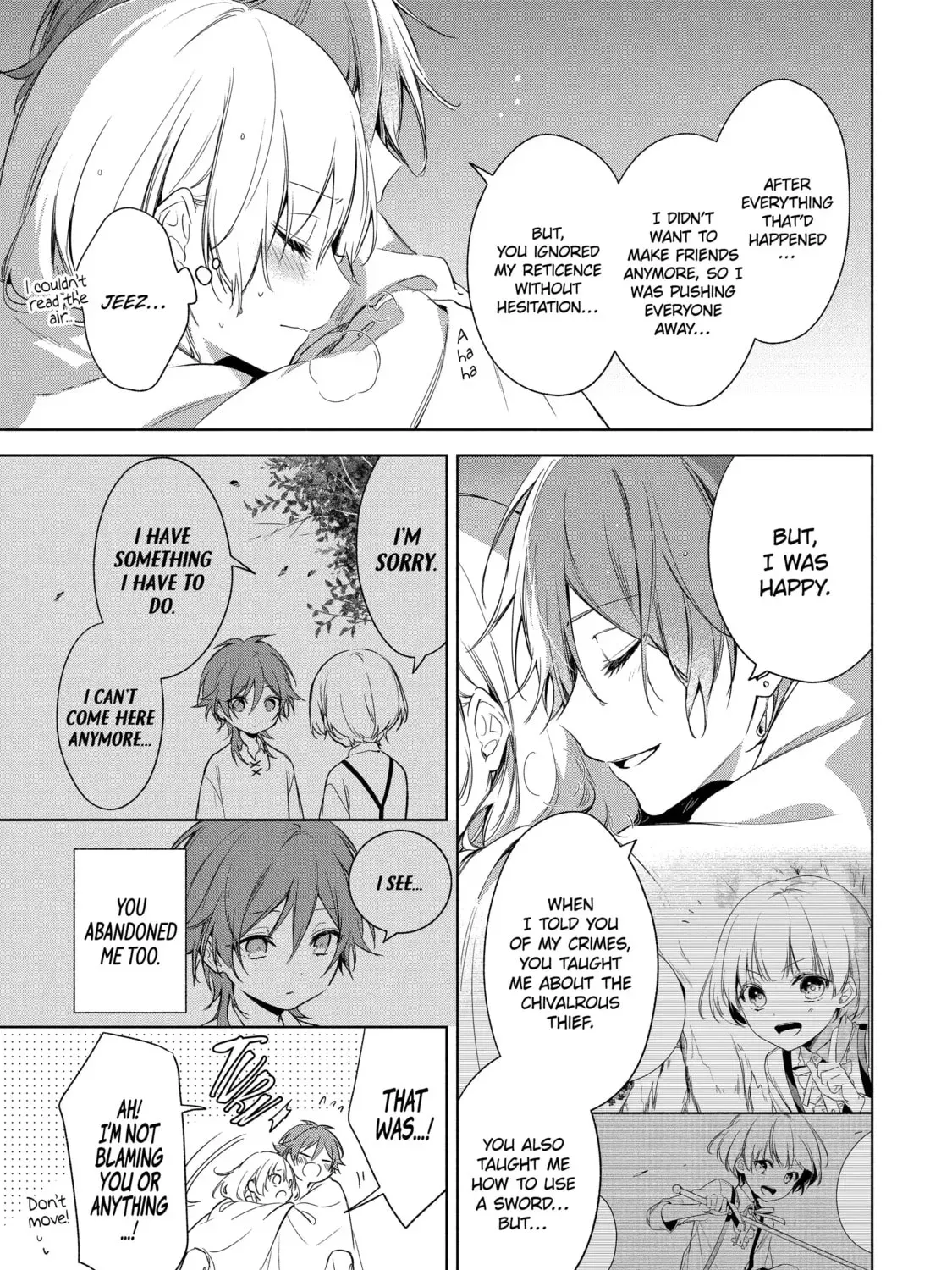 Trinity of the Royal Palace Chapter 48 page 21 - 