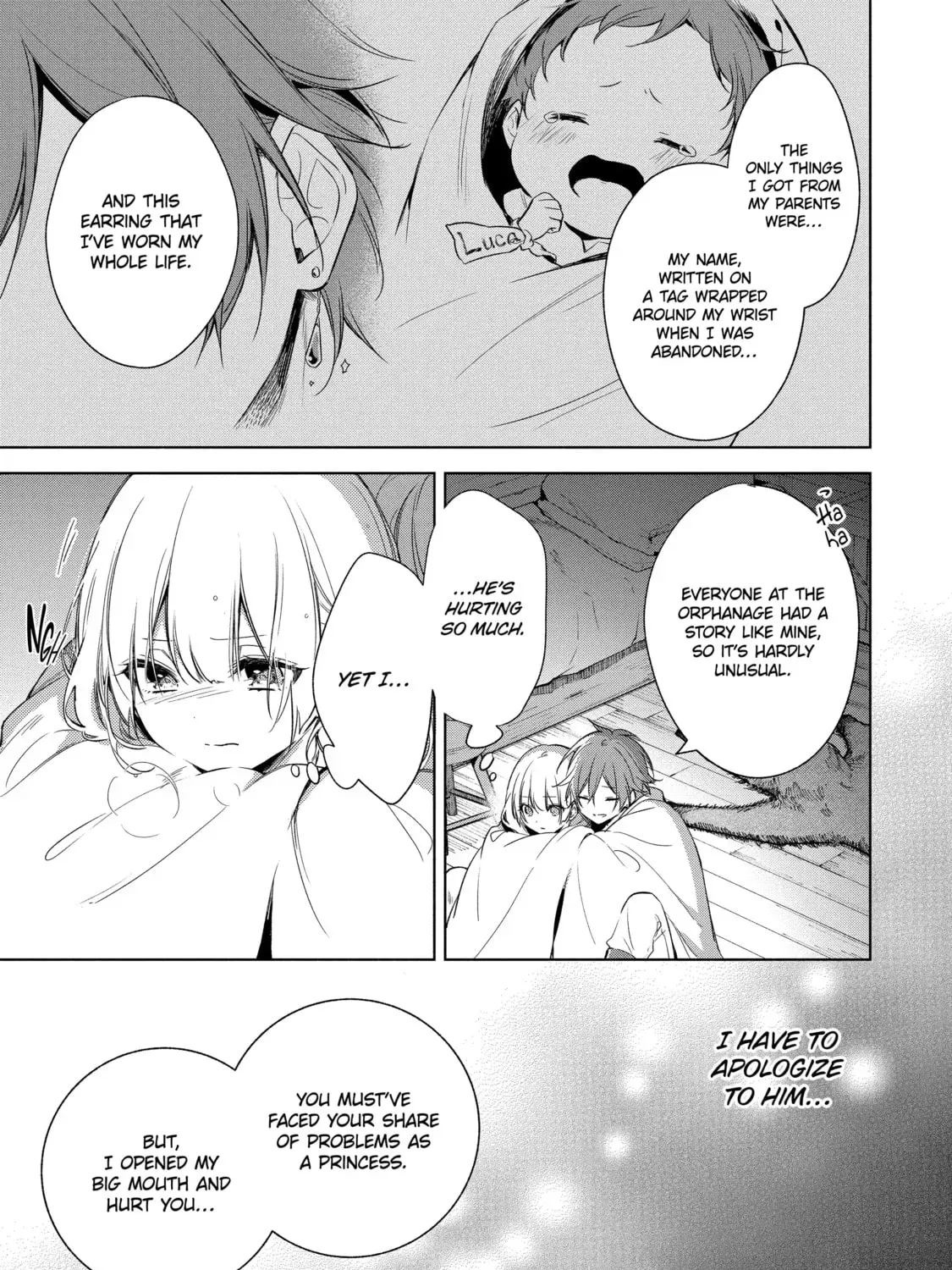 Trinity of the Royal Palace Chapter 49 page 9 - 