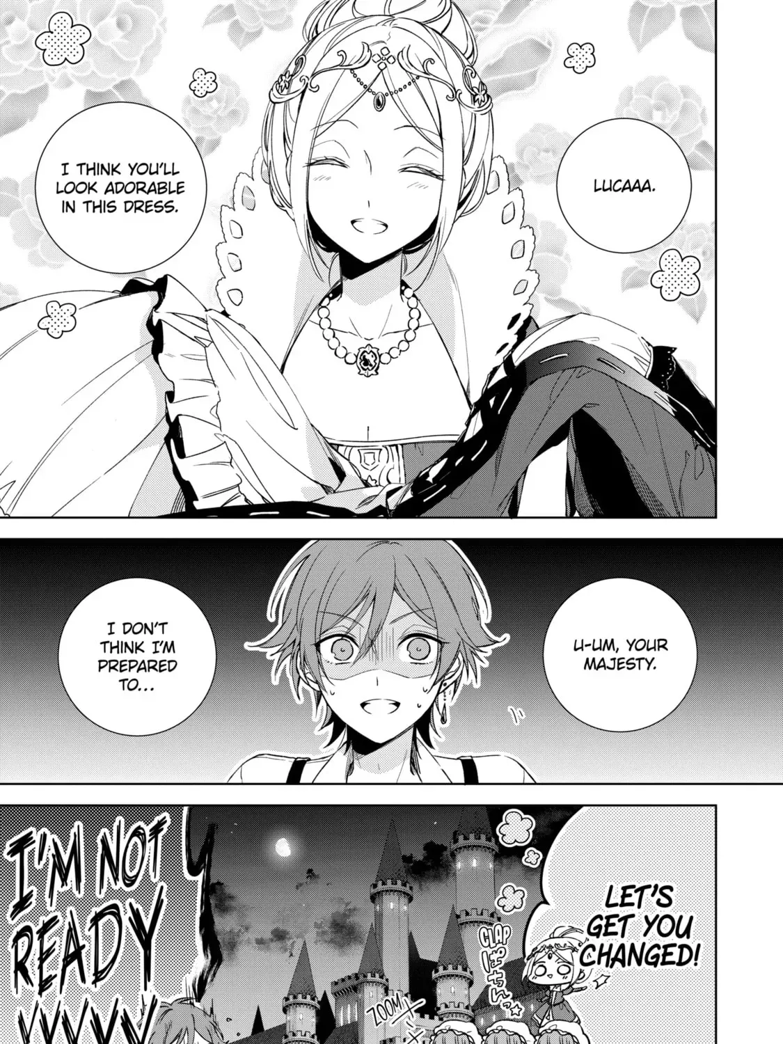 Trinity of the Royal Palace Chapter 5.1 page 1 - 