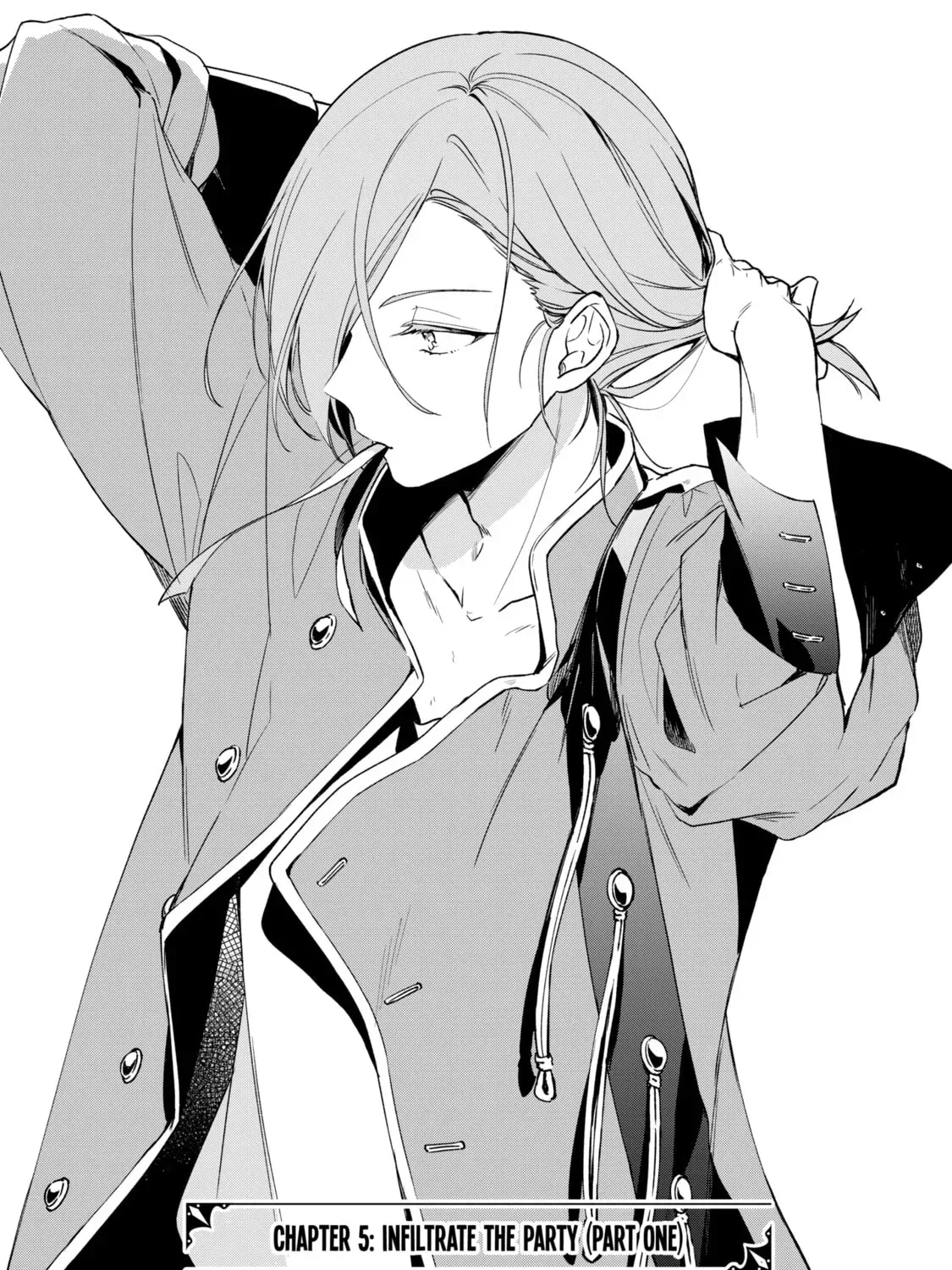 Trinity of the Royal Palace Chapter 5.1 page 3 - 