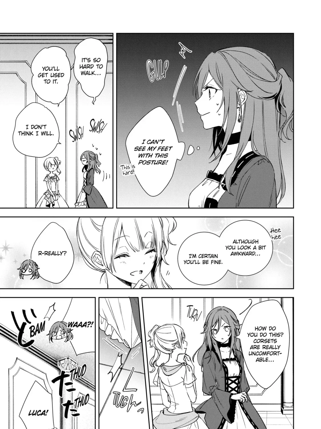 Trinity of the Royal Palace Chapter 5.1 page 21 - 