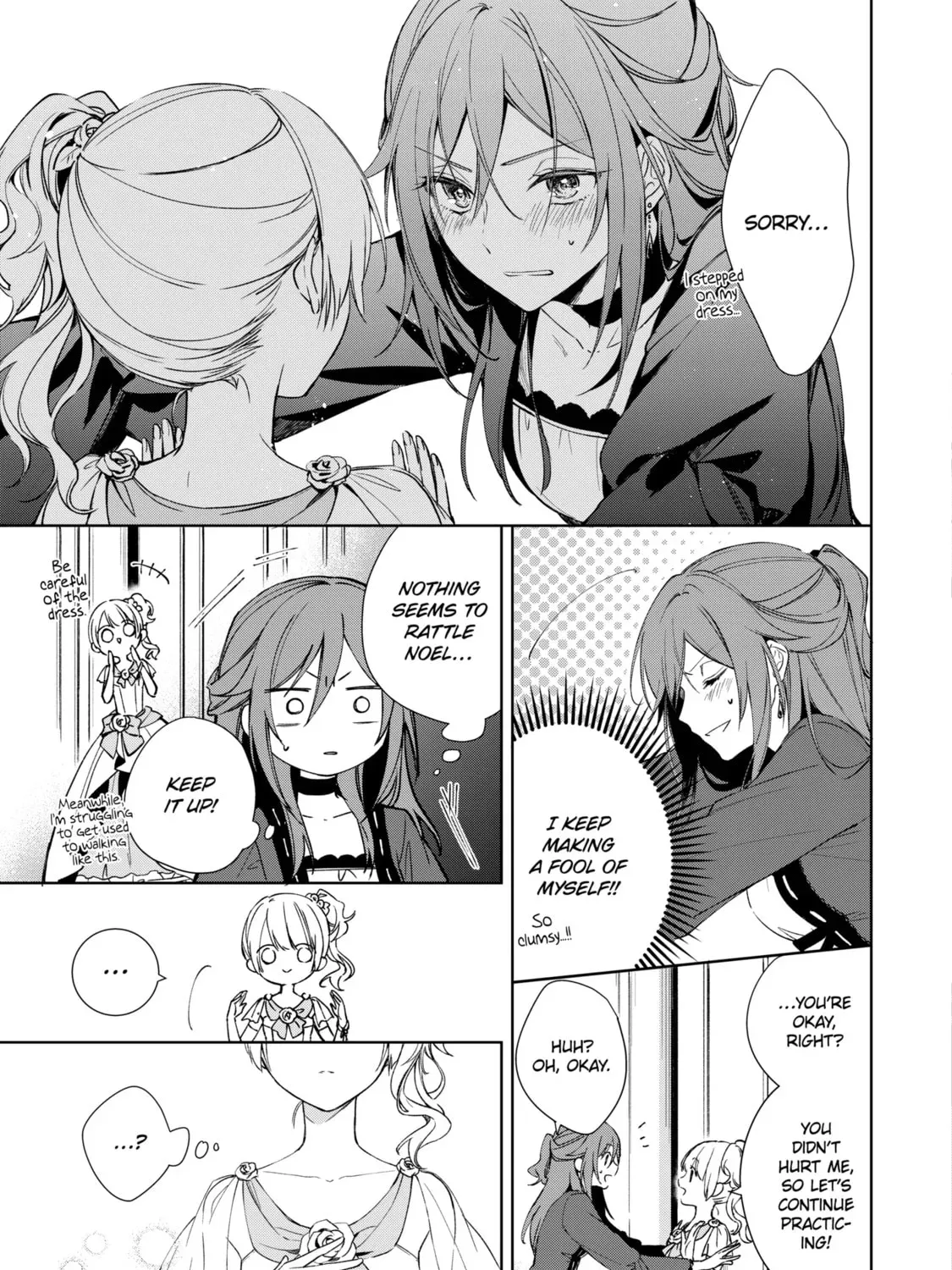 Trinity of the Royal Palace Chapter 5.1 page 25 - 