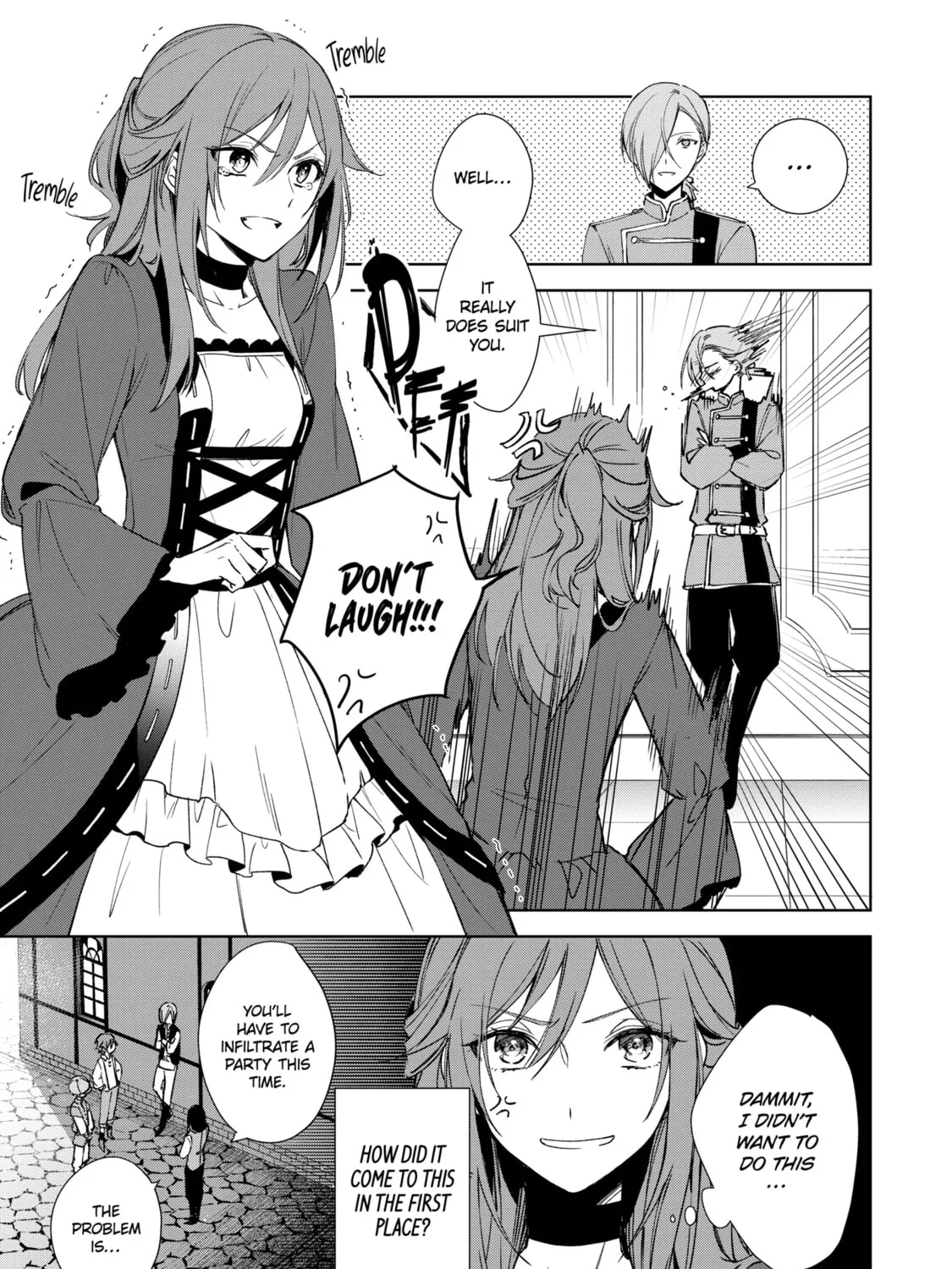 Trinity of the Royal Palace Chapter 5.1 page 5 - 