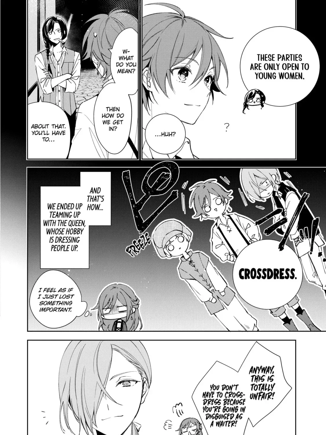 Trinity of the Royal Palace Chapter 5.1 page 7 - 