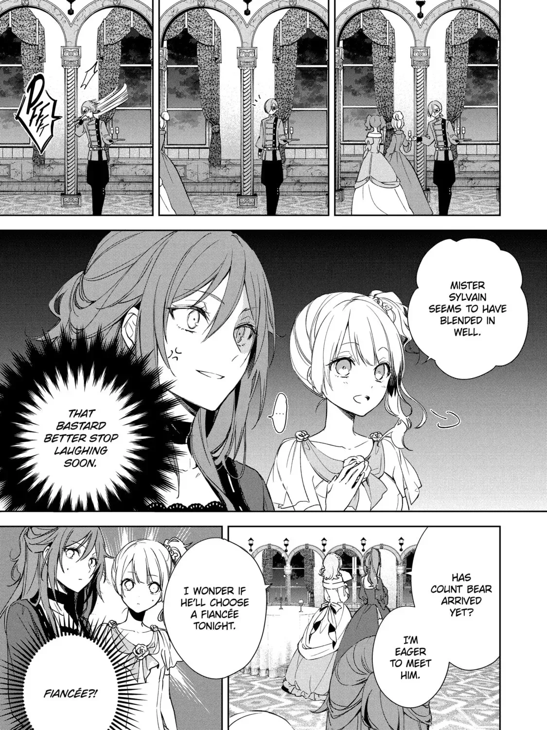 Trinity of the Royal Palace Chapter 5.2 page 11 - 