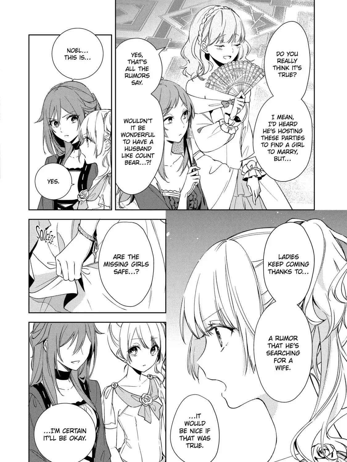 Trinity of the Royal Palace Chapter 5.2 page 13 - 
