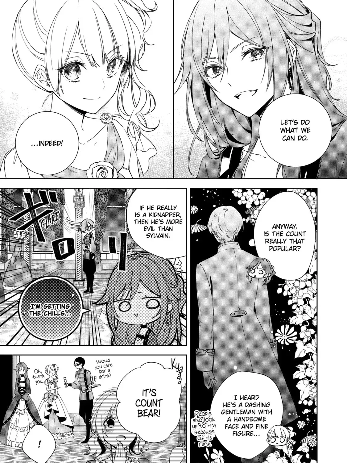 Trinity of the Royal Palace Chapter 5.2 page 15 - 