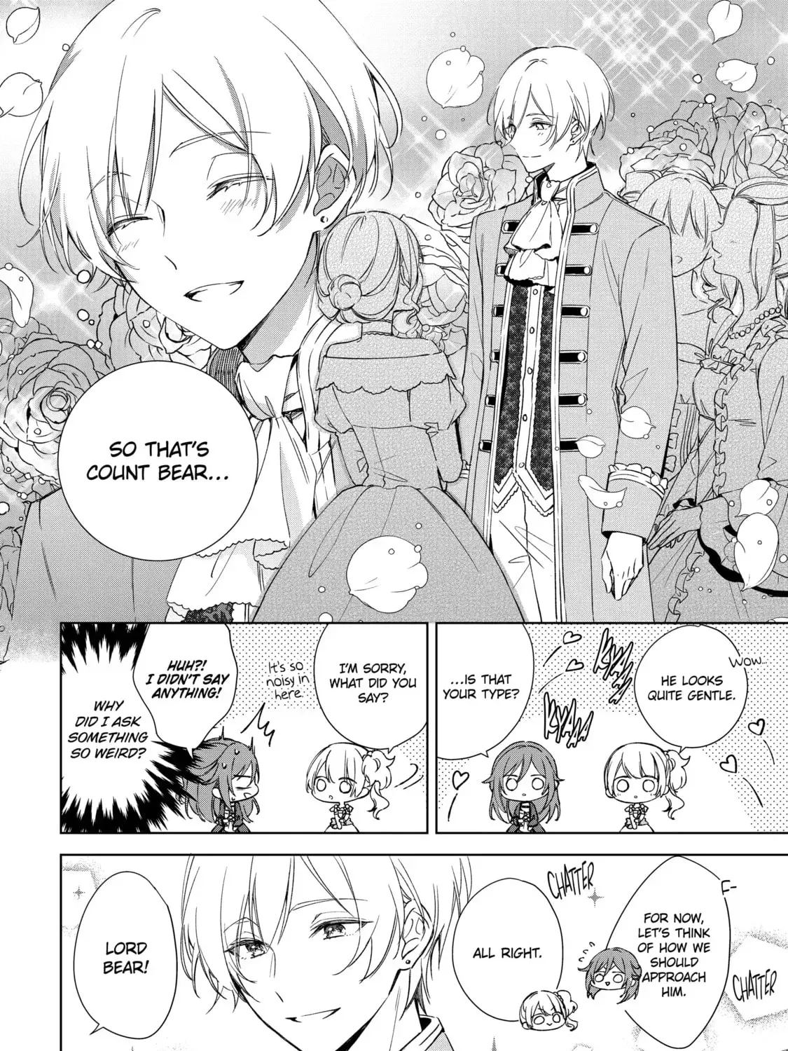 Trinity of the Royal Palace Chapter 5.2 page 17 - 