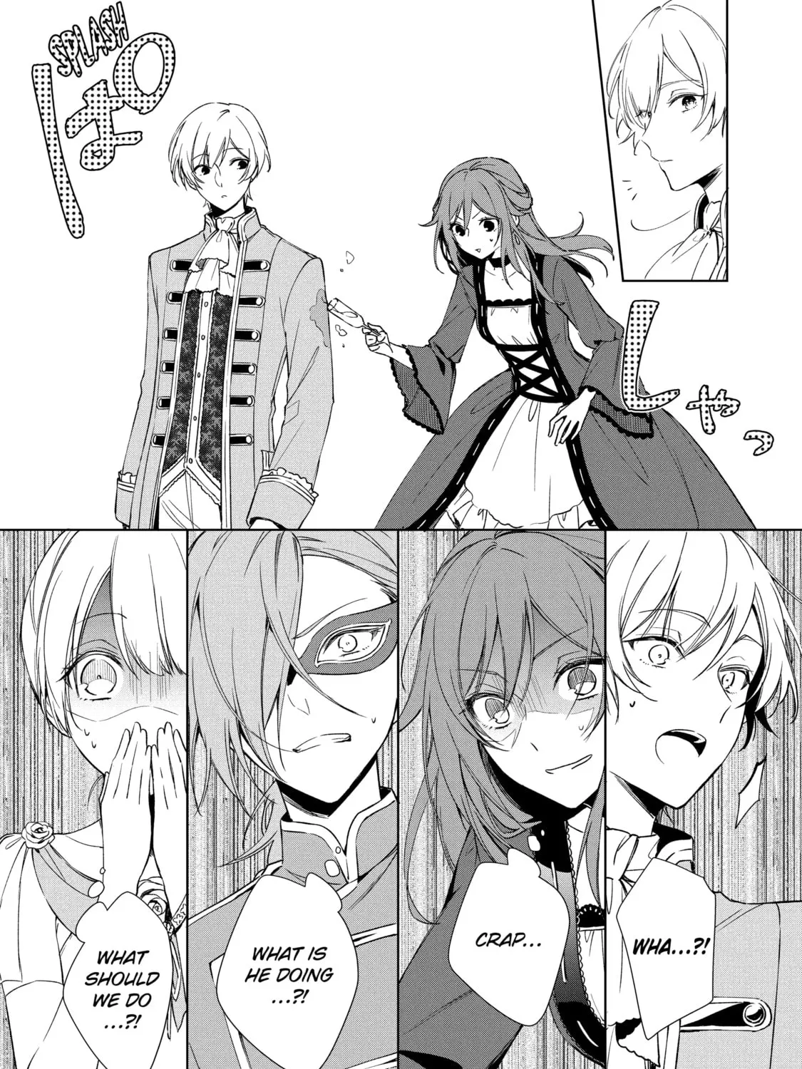 Trinity of the Royal Palace Chapter 5.2 page 21 - 