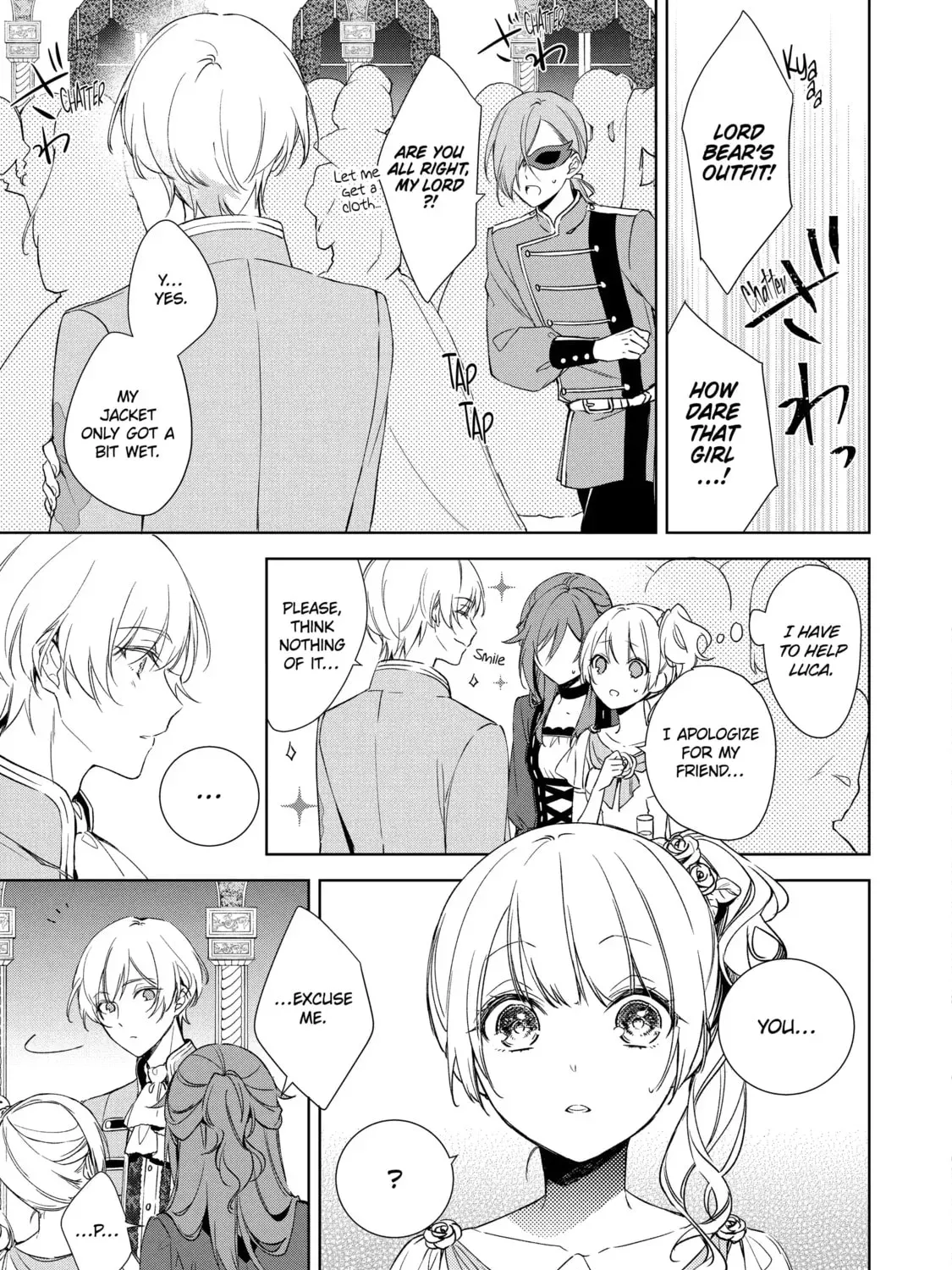 Trinity of the Royal Palace Chapter 5.2 page 23 - 