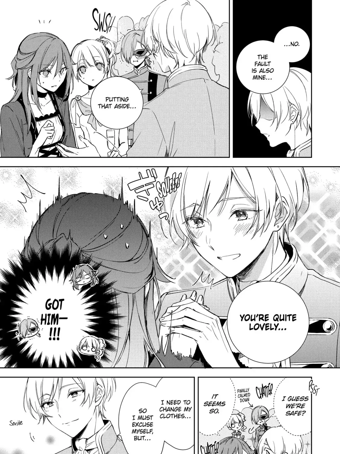 Trinity of the Royal Palace Chapter 5.2 page 27 - 