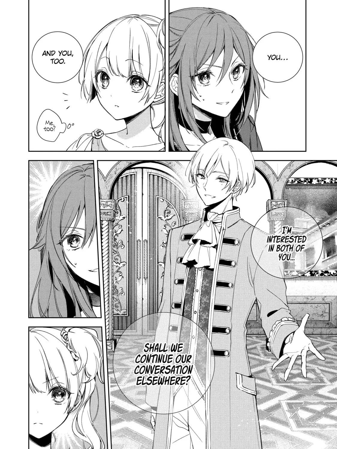 Trinity of the Royal Palace Chapter 5.2 page 29 - 