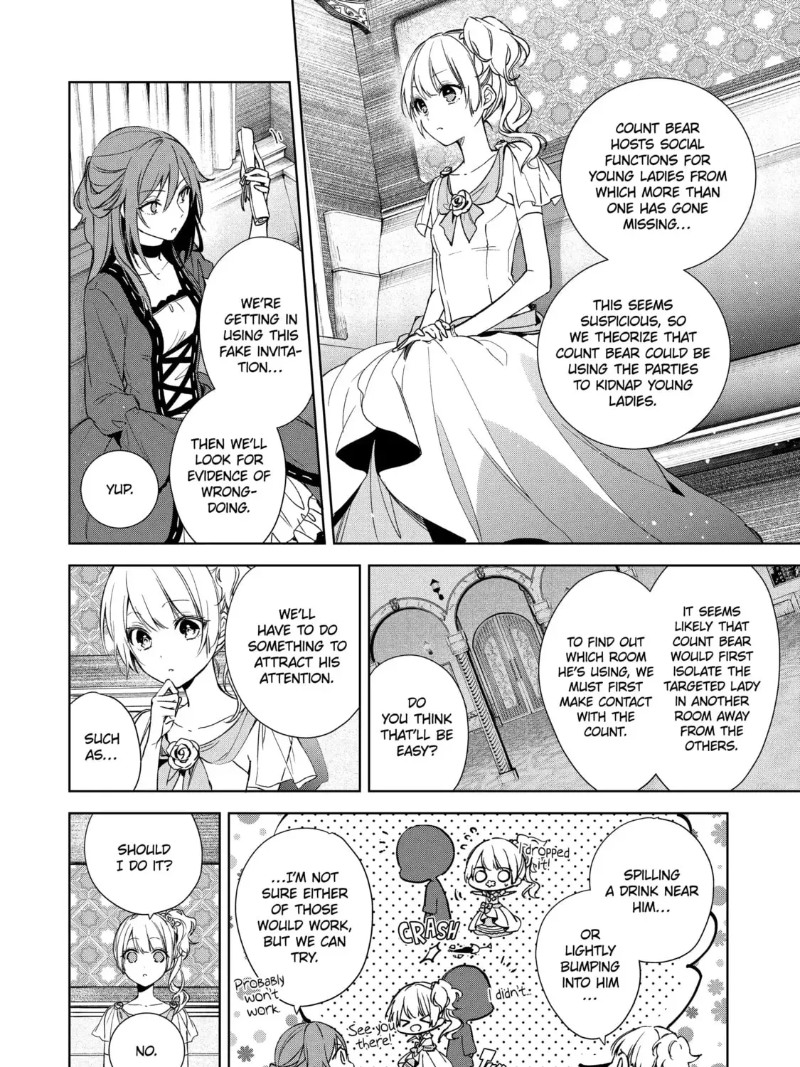 Trinity of the Royal Palace Chapter 5.2 page 5 - 