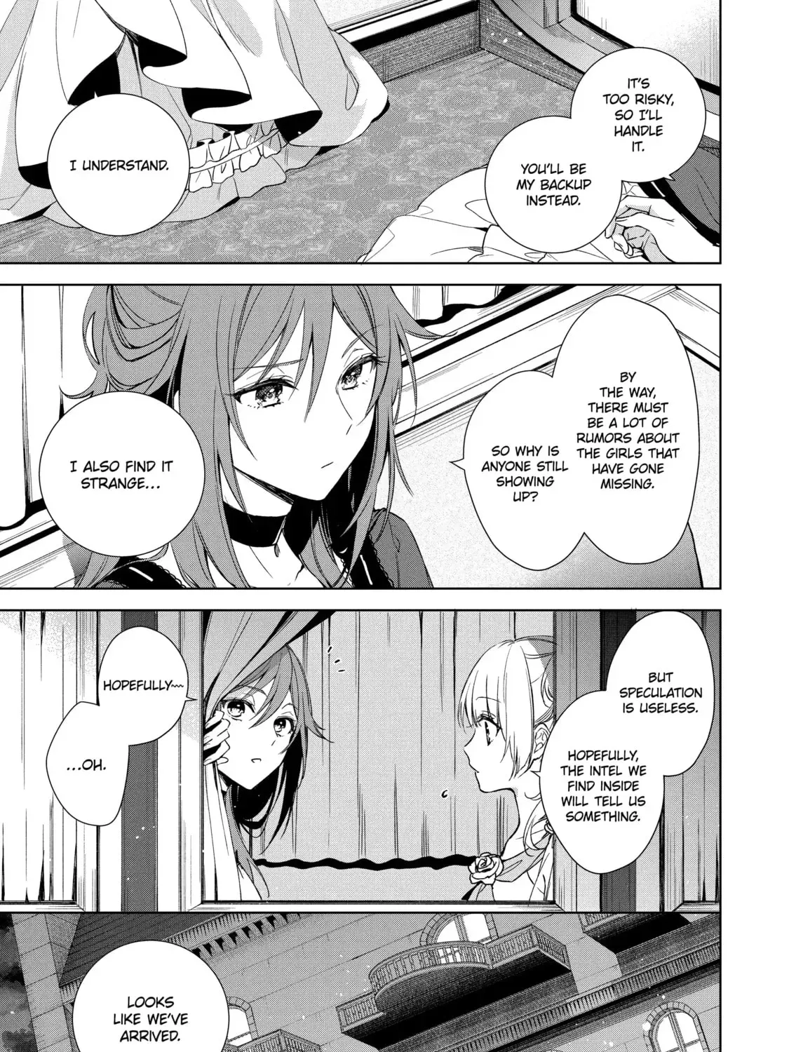 Trinity of the Royal Palace Chapter 5.2 page 7 - 