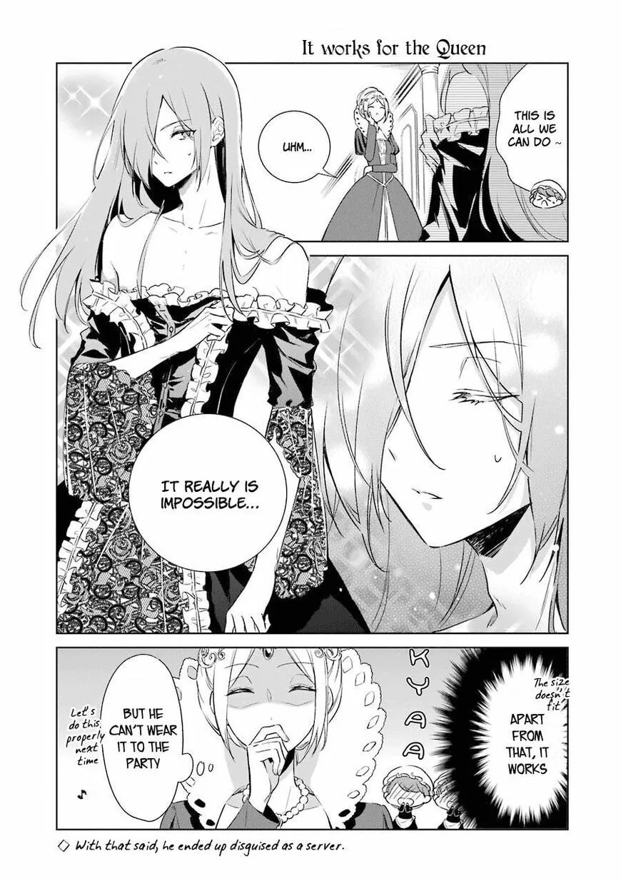 Trinity of the Royal Palace Chapter 5.5 page 3 - 