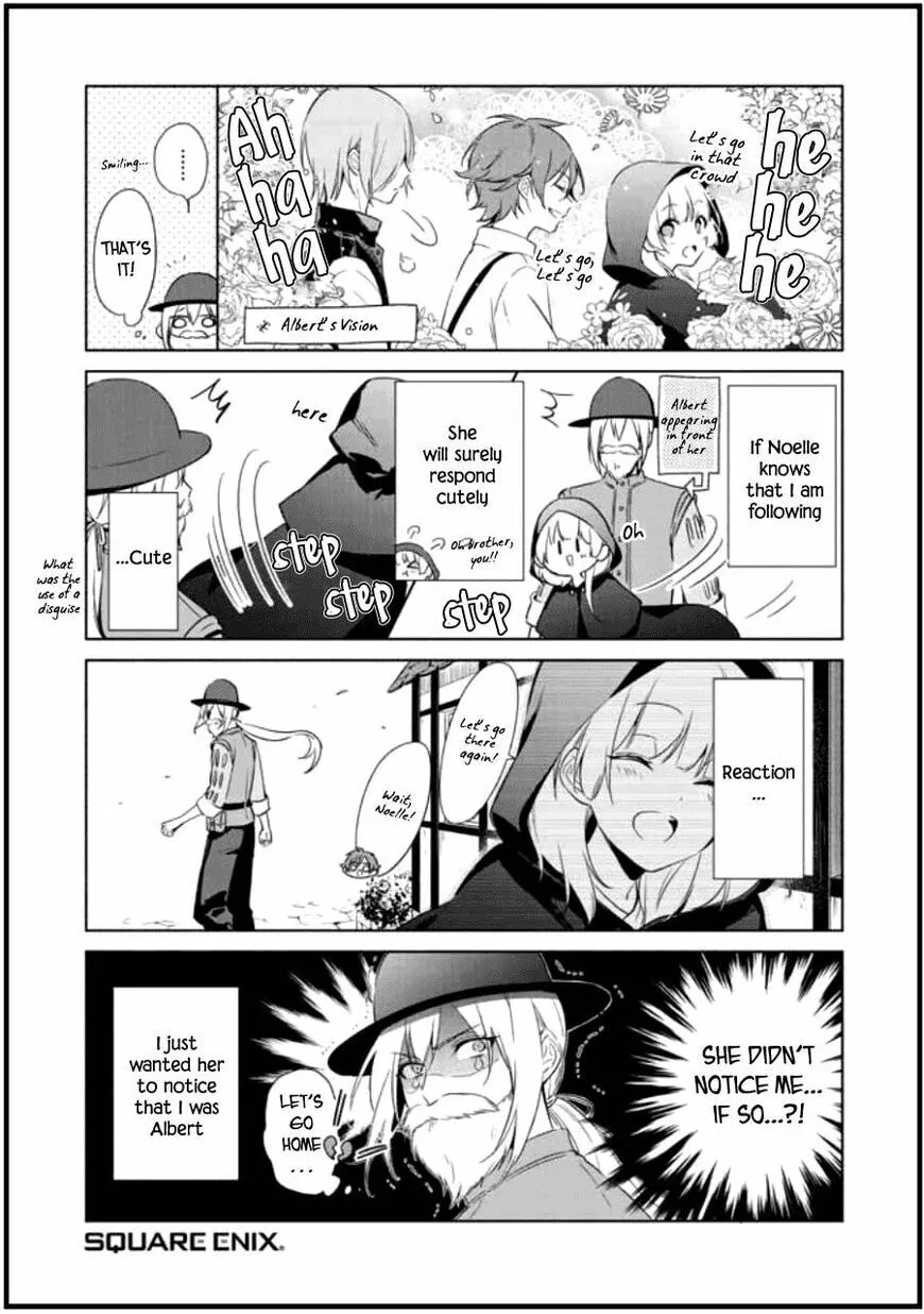 Trinity of the Royal Palace Chapter 5.5 page 5 - 