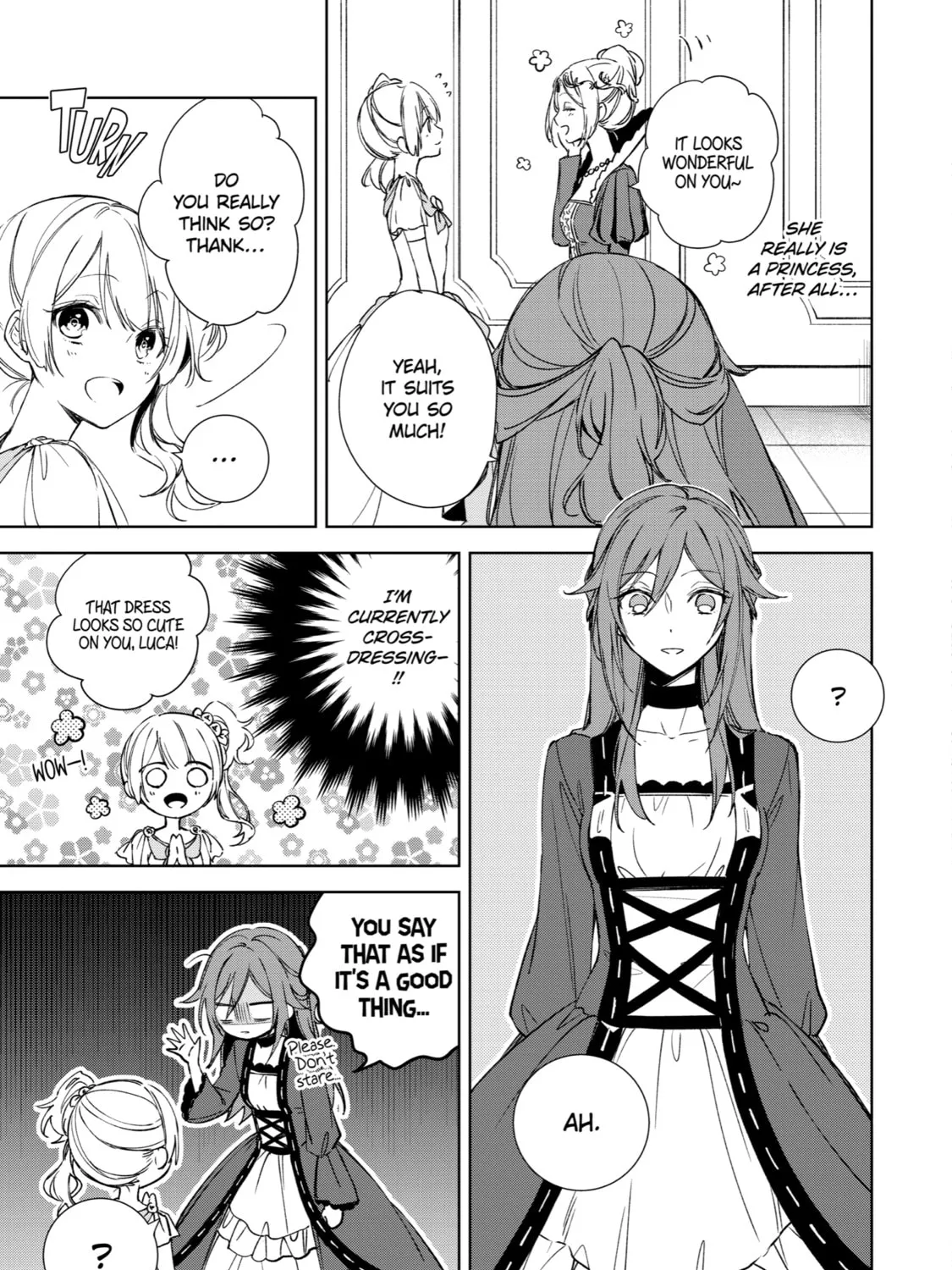 Trinity of the Royal Palace Chapter 5 page 13 - 