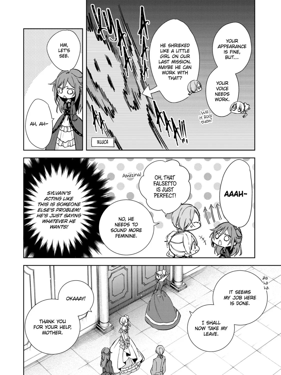 Trinity of the Royal Palace Chapter 5 page 15 - 